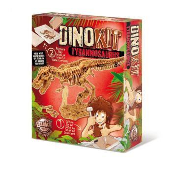Игрален комплект с динозавър Buki Dinosaurs - Тиранозавър - 3700802100492 - Buki France - Онлайн книжарница Ciela | ciela.com