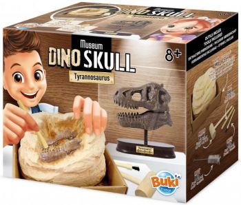 Изследователски комплект Buki Museum - Skull, T-Rex - 3700802104872 - Buki France - Онлайн книжарница Ciela | ciela.com