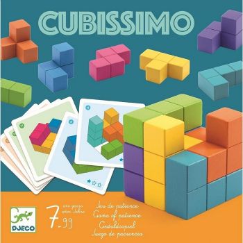 Детска игра Djeco Cubissimo - ciela.com