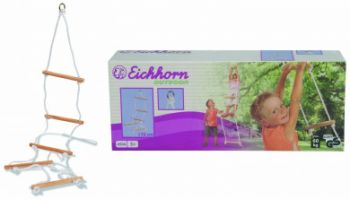 Детска въжена стълба Eichhorn - 4003046045048 - Онлайн книжарница Ciela | Ciela.com 