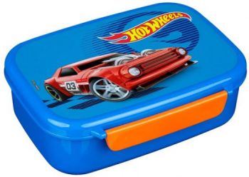 Пластмасова кутия за храна Hot Wheels