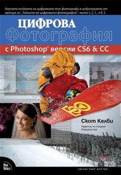 Цифрова фотография с Photoshop версии CS6 и CC