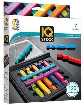 Детска логическа игра Smart Games - Iq Stixx, със 120 предизвикателства - Smart Games - 5414301524410 - Онлайн книжарница Ciela | ciela.com