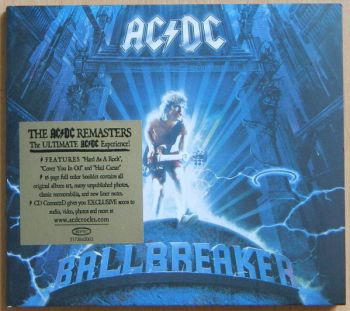 AC/DC - Ballbreaker -  онлайн книжарница Сиела | Ciela.com 