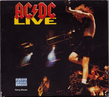 AC/DC ‎- Live - CD - 5099751077220 - Онлайн книжарница Ciela | ciela.com