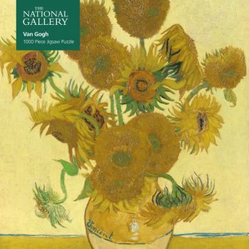 Пъзел National Gallery Vincent van Gogh - Sunflowers - 1000 части - 9781787556164 - Онлайн книжарница Ciela | ciela.com