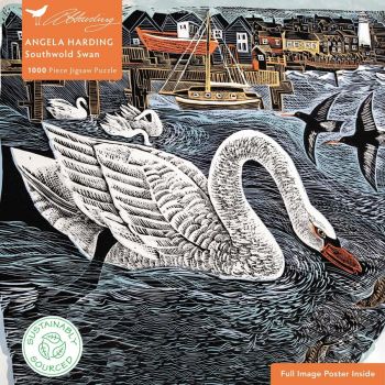 Puzzle Angela Harding - Southwold Swan - 1000 части - 9781804176283 - Онлайн книжарница Ciela | ciela.com