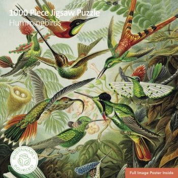 Пъзел V&A: Hummingbirds - 1000 части - 9781804176269 - Онлайн книжарница Ciela | ciela.com