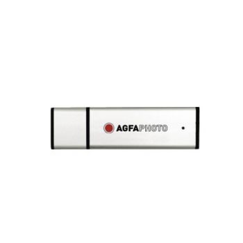 USB флаш памет AGFAPHOTO 8GB 2.0 сива - Онлайн книжарница Сиела | Ciela.com