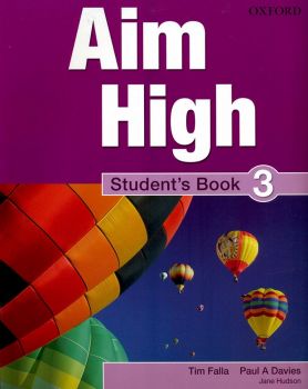 Aim High - 3 Student Book.Aнглийски език 9 - 12. клас - ciela.com