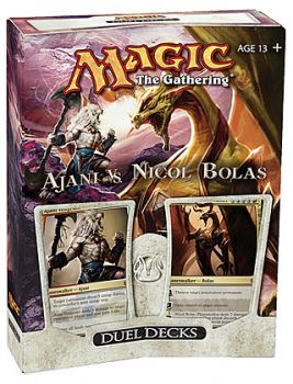 Magic:The Gathering - Duel Decks: Ajani vs. Nicol Bolas