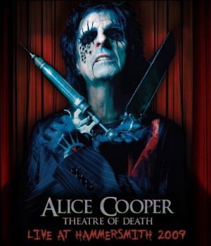 ALICE COOPER - THEATRE OF DEATH LIVE-2009 DVD