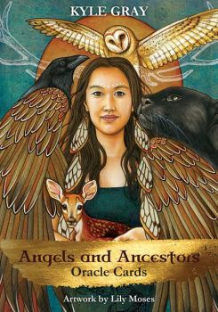 Angels and Ancestors Oracle Cards A 55-Card Deck and Guidebook Cards - Kyle Gray - Hay House - 9781788170017 - Онлайн книжарница Ciela | Ciela.com