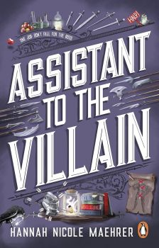 Assistant to the Villain - Hannah Nicole Maehrer - 9781804993385 - Онлайн книжарница Ciela | ciela.com