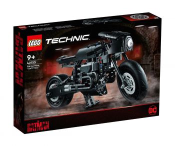 LEGO® Technic 42155 - Батман - Батмотор - 5702017424750 - Онлайн книжарница Ciela | ciela.com