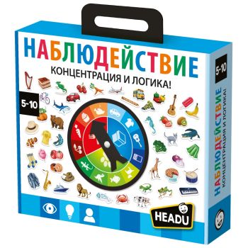 Настолна игра Headu - Музикално - 8056214160087 - Headu - Онлайн книжарница Ciela | ciela.com