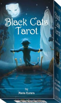 Black Cats Tarot - Maria Kurara - Lo Scarabeo - 9781804993781 - Онлайн книжарница Ciela | ciela.com