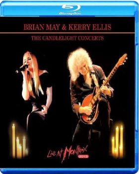 BRIAN MAY & KERRY ELLIS - LIVE AT MONTREUX 2013 BLU-RAY