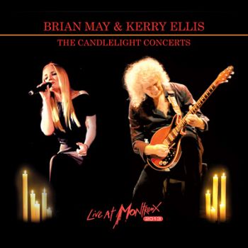 BRIAN MAY & KERRY ELLIS - LIVE AT MONTREUX 2013  DVD +CD