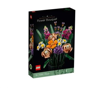 LEGO® Icons 10280 - Букет от цветя - 5702016913767
 - Онлайн книжарница Ciela | ciela.com