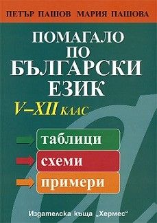 Помагало по български език 5. - 12. клас (таблици, схеми, примери)