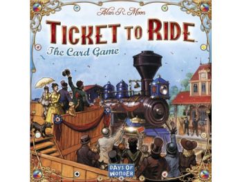 Настолна игра "Ticket to Ride - The Card Game" 