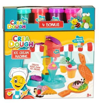 Креативен комплект - Машина за сладолед - Crea Dough - MBG Toys - онлайн книжарница Сиела | Ciela.com