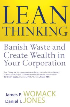 Lean Thinking - James P. Womack, Daniel T. Jones - Simon & Schuster - 9780743231640 - Онлайн книжарница Ciela | ciela.com
