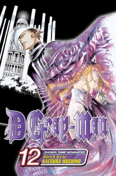 D. Gray-Man, Vol. 12 - Katsura Hoshino - 9781421523897 - Viz Media - Онлайн книжарница Ciela | ciela.com