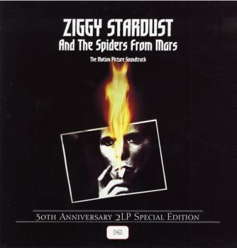 DAVID BOWIE - ZIGGY STARDUST AND THE SPIDERS FROM MARS LP