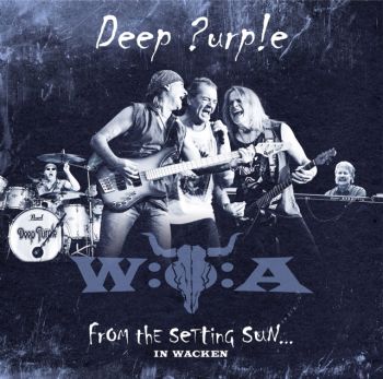 DEEP PURPLE - FROM THE SETTING SUN... IN WACKEN DVD + 2 CD