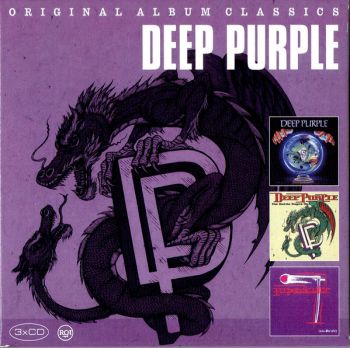 Deep Purple ‎-  Original Album Classics - 3 CD - 886979445024 - Онлайн книжарница Ciela | ciela.com