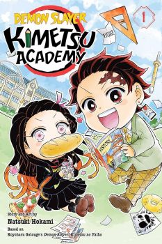 Demon Slayer - Kimetsu Academy - Vol. 1 - Natsuki Hokami - 9781974740352 - Онлайн книжарница Ciela | ciela.com