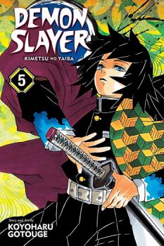 Demon Slayer Kimetsu no Yaiba - Vol. 5