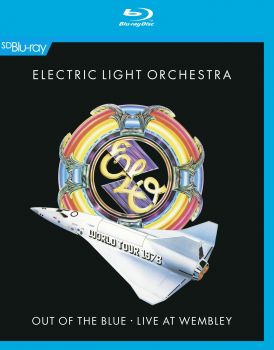 E.L.O. - OUT OF THE BLUE LIVE AT WEMBLEY BLU-RAY