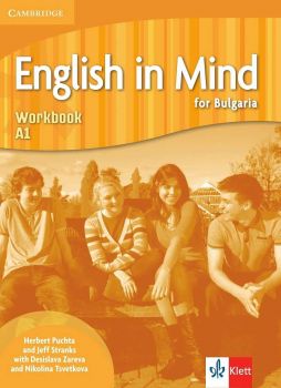 English in Mind for Bulgaria  A1 - Учебна тетрадка по английски език за 8. клас + CD - 9789543443611 - ciela.com