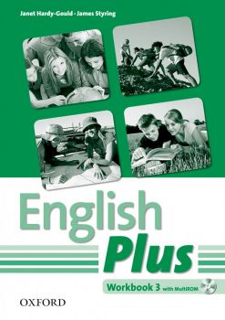 English Plus 3 - Workbook with MultiROM.Тетрадка английски език - ciela.com