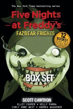 Fazbear Frights Boxed Set - Scott Cawthon - 9781338803228 - Scholastic - Онлайн книжарница Ciela | ciela.com