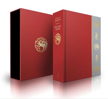 Fire and Blood Slipcase Edition - George R.R. Martin- 9780008699697 - HarperVoyager - Онлайн книжарница Ciela | ciela.com