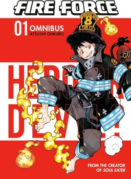 Fire Force Omnibus - Vol. 1 - Atsushi Ohkubo - 9781646515479 - Онлайн книжарница Ciela | ciela.com