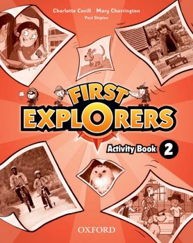 First Explorers 2 - Activity Book.Тетрадка по английски език за 2. клас - ciela.com