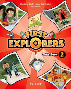 First Explorers 2 - Class Book.Английски език за 2. клас - ciela.com