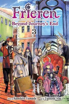 Frieren - Beyond Journey's End - Vol. 3 - Kanehito Yamada - 9781974727247 - Онлайн книжарница Ciela | ciela.com