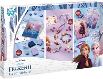 Комплект Totum Комплект Фроузън 3 в 1 Frozen - Онлайн книжарница Сиела | Ciela.com