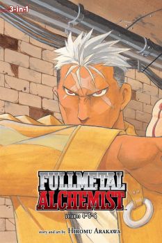 Fullmetal Alchemist - 3-in-1 Edition - Vol. 2 - Hiromu Arakawa - 9781421540191 - Viz Media - Онлайн книжарница Ciela | ciela.com