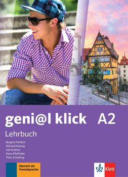 genial klick für Bulgarien А2 - Lehrbuch - Учебник по немски език за 8. клас интензивно и 8. и 9. клас разширено изучаване - ciela.com