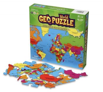 Пъзел - Geo Puzzle - Свят - 850818001061 - онлайн книжарница Сиела - Ciela.com
