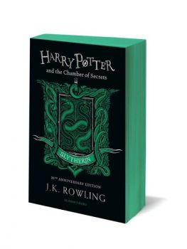 Harry Potter and the Chamber of Secrets - Slytherin Edition - Bloomsbury Children`s Books - J.K. Rowling - 9781408898123 - Онлайн книжарница Ciela | Ciela.com