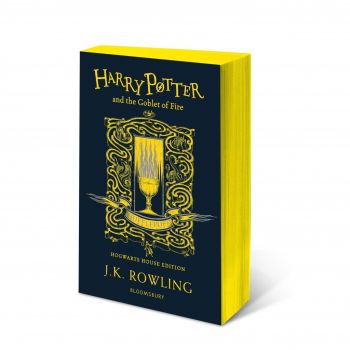 Harry Potter and the Goblet of Fire - Hufflepuff Edition - J.K. Rowling - Bloomsbury Children`s Books - 9781526610300 - Онлайн книжарница Ciela | Ciela.com