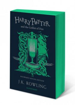 Harry Potter and the Goblet of Fire - Slytherin Edition - J.K. Rowling - Bloomsbury Children`s Books - 9781526610348 - Онлайн книжарница Ciela | Ciela.com